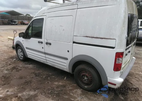 2010 Ford Transit Connect Xlt z USA, uszkodzony, nr VIN NM0LS7DN0AT015486